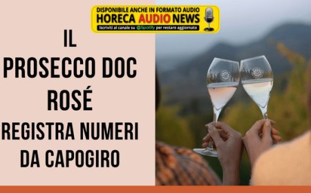 Il Prosecco DOC Rosé registra numeri da capogiro