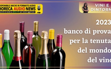 2023 banco di prova per la tenuta del mondo del vino