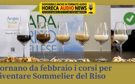 Tornano da febbraio i corsi per diventare Sommelier del Riso