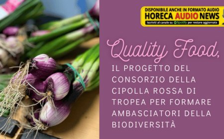 Quality Food, il progetto del Consorzio della Cipolla Rossa di Tropea per formare ambasciatori della biodiversità