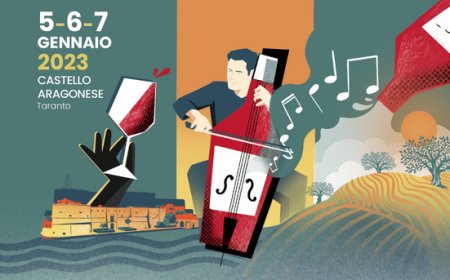 5 - 6 - 7 gennaio 2023 - Taranto Castello Aragonese - Due Mari WineFest