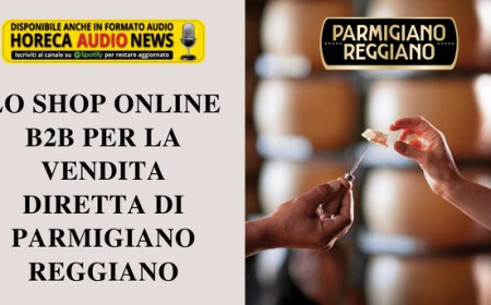 Lo shop online B2B per la vendita diretta di Parmigiano Reggiano