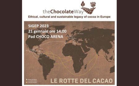 The Chocolate Way ospite di CNA nella Choco Arena di SIGEP a Rimini