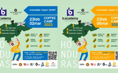 Torna il Campus formativo "Coffee Camp Honduras 2023"