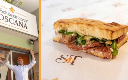 La Schiaccinoteca Toscana inaugura il nuovo locale a Brescia