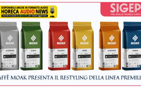Caffè Moak presenta il restyling della linea PREMIUM