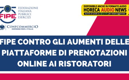 Fipe contro gli aumenti delle piattaforme di prenotazioni online ai ristoratori