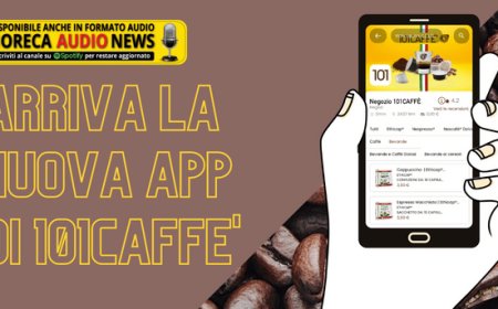 Arriva la nuova app di 101CAFFE'