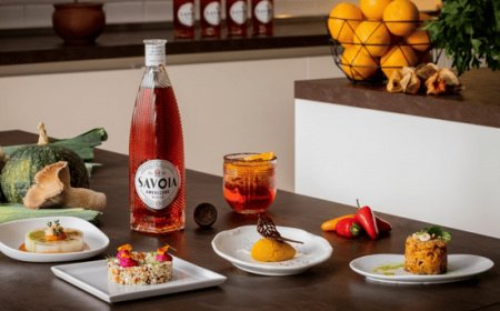 SAVOIA Americano accompagna i menù plant based mediterranei per la salvaguardia del mare