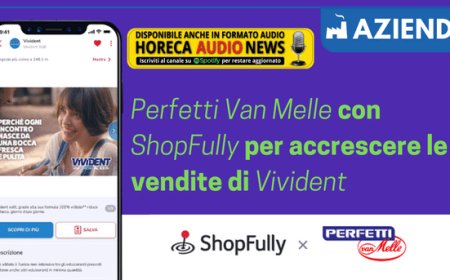 Perfetti Van Melle con ShopFully per accrescere le vendite di Vivident