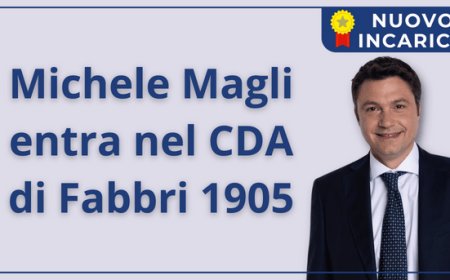 Michele Magli entra nel CDA di Fabbri 1905