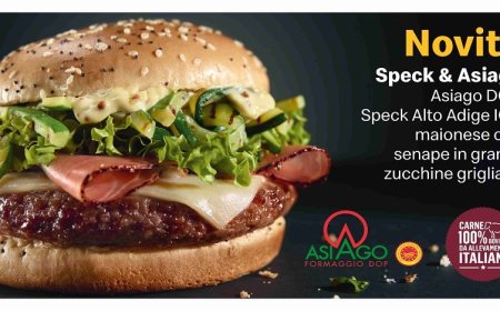 L’Asiago DOP protagonista della linea My Selection 2023 di McDonald’s