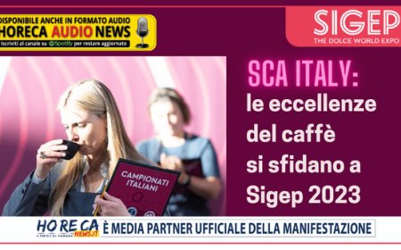 SCA Italy: le eccellenze del caffè si sfidano a Sigep 2023