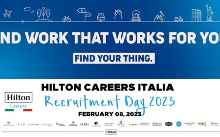 Hilton assume personale, libere 250 posizioni