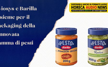 Eviosys e Barilla insieme per il packaging della rinnovata gamma di pesti