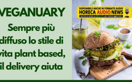 Veganuary. Sempre più diffuso lo stile di vita plant based, il delivery aiuta