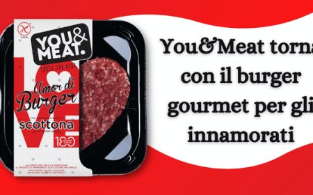 You&Meat torna con il burger gourmet per gli innamorati