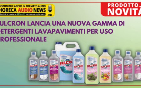 Fulcron lancia una nuova gamma di detergenti lavapavimenti per uso professionale