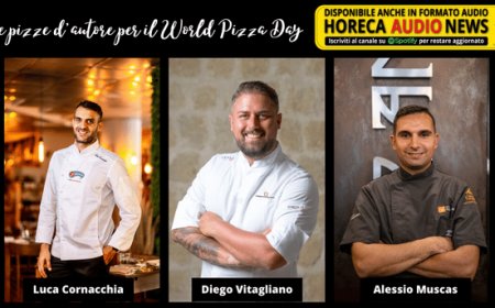 Tre pizze d'autore per il World Pizza Day