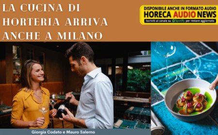 La cucina di Horteria arriva anche a Milano