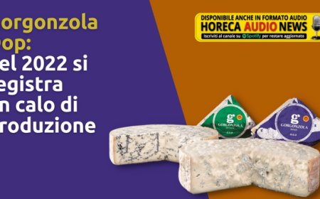 Gorgonzola Dop: nel 2022 si registra un calo di produzione