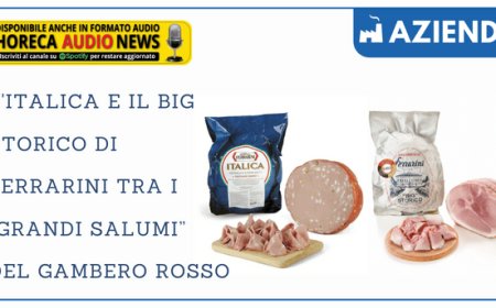 L'Italica e il Big Storico di Ferrarini tra i “Grandi Salumi” del Gambero Rosso