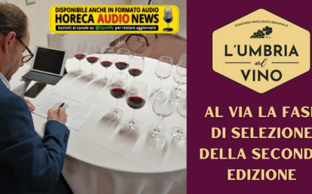 "L'Umbria del vino": al via la fase di selezione della seconda edizione