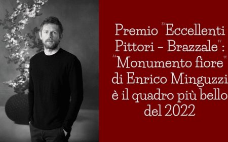Premio “Eccellenti Pittori – Brazzale”: “Monumento fiore” di Enrico Minguzzi è il quadro più bello del 2022