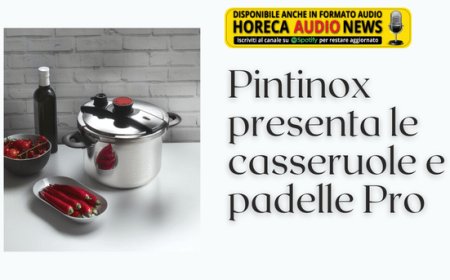 Pintinox presenta le casseruole e padelle Pro