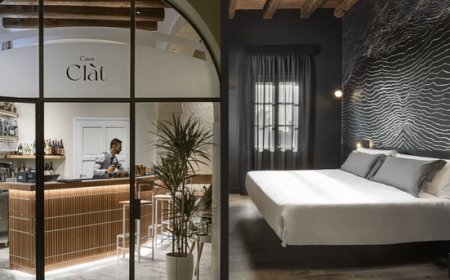 Apre Casa Clàt, suite hotel, ristorante e lounge bar nel cuore di Cagliari