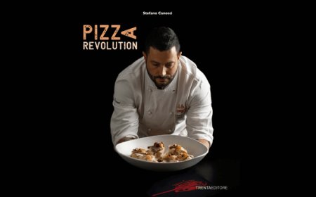 Stefano Canosci presenta il suo nuovo libro “Pizza Revolution” in anteprima al Fuori di Taste 2023