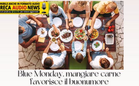 Blue Monday, mangiare carne favorisce il buonumore