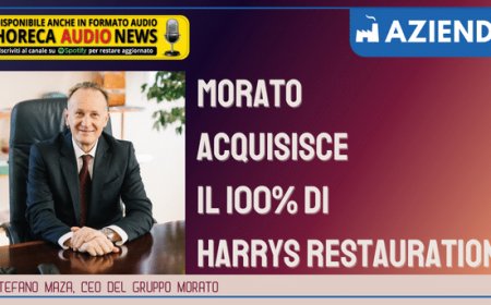 Morato acquisisce il 100% di Harrys Restauration