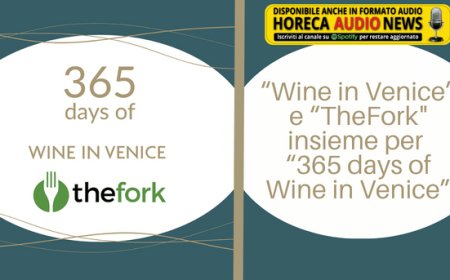“Wine in Venice” e “TheFork" insieme per “365 days of Wine in Venice”