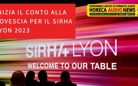 Inizia il conto alla rovescia per il Sirha Lyon 2023