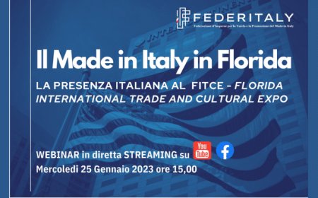 Il mercato della Florida, la Ficte 2023 e la promozione dei prodotti italiani negli USA