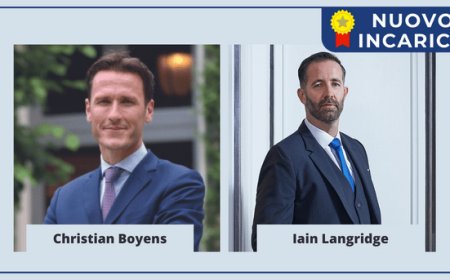 Belmond annuncia nuove nomine dirigenziali