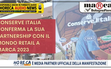 Conserve Italia conferma la sua partnership con il mondo retail a Marca 2023