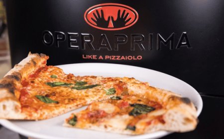 OperaPrima partecipa a Sirha Lyon e festeggia il Pizza Day con la sua pizza artigianale