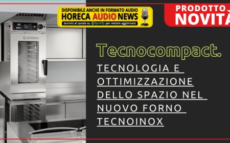 Tecnocompact. Tecnologia e ottimizzazione dello spazio nel nuovo forno Tecnoinox