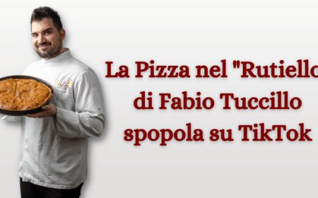 La Pizza nel "Rutiello" di Fabio Tuccillo spopola su TikTok