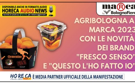 Agribologna a Marca 2023 con le novità dei brand "Fresco Senso" e "Questo l'ho fatto io"