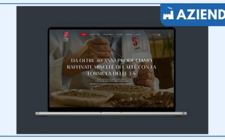 Erbacipollina firma sito ed ecommerce di Essse Caffè