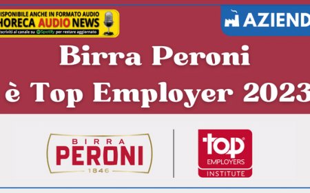 Birra Peroni è Top Employer 2023