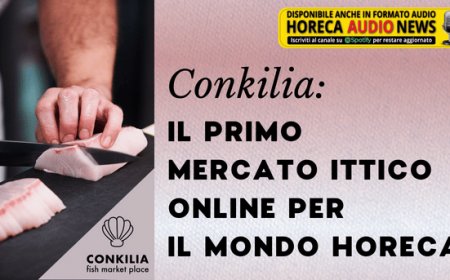 Conkilia: il primo mercato ittico online per il mondo Horeca