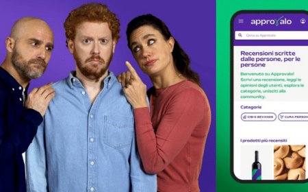 Nasce il nuovo sito di recensioni "approvalo.it"