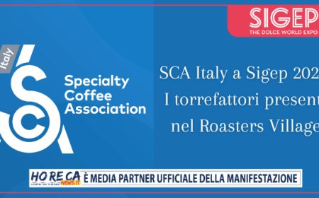 SCA Italy a Sigep 2023: I torrefattori presenti nel Roasters Village