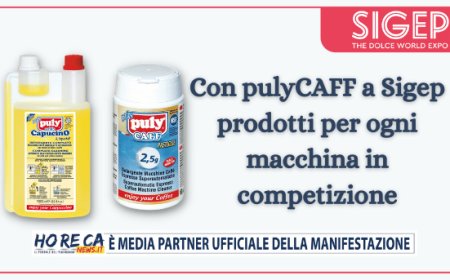 Con pulyCAFF a Sigep prodotti per ogni macchina in competizione