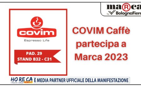COVIM Caffè partecipa a Marca 2023
