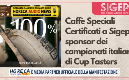 Caffè Speciali Certificati a Sigep, sponsor dei campionati italiani di Cup Tasters